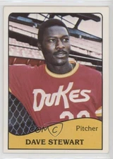 1979 TCMA Minor League Dave Stewart #158 sd0