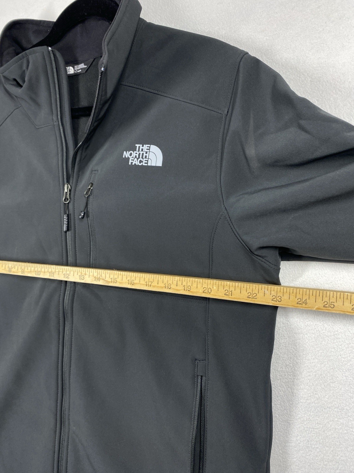 North Face Apex Bionic Softshell Jacket Men’s L B… - image 4