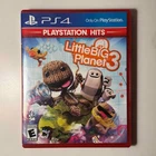 Little Big Planet 3 - PlayStation Hits | PS4 | Lot #6 |  PRISTINE