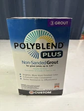 Custom Polyblend Plus Non-Sanded Grout - 10 lb