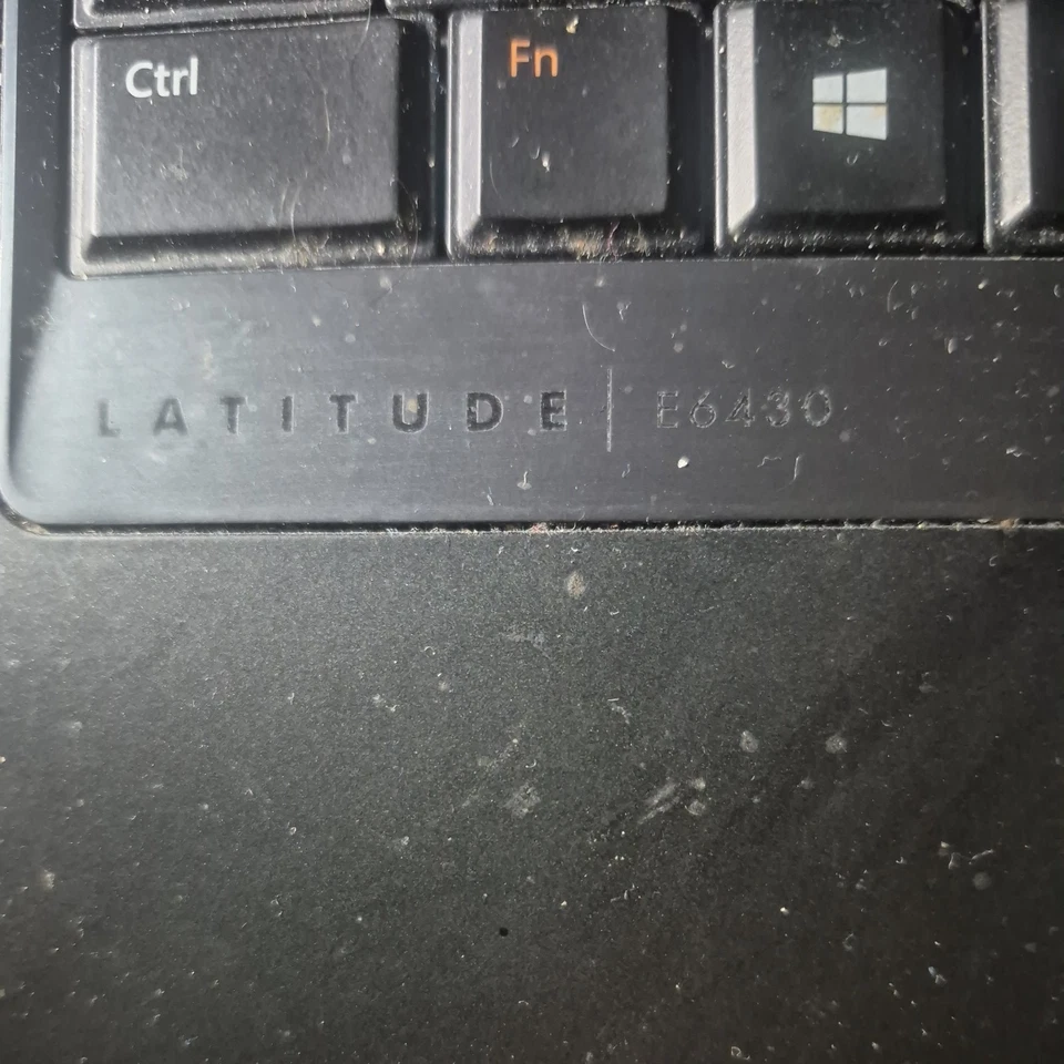 FOR PARTS! Dell latitude e6430 14" Intel Core i5 Laptop FULL SPECS UNKNOWN - Image 2 of 3