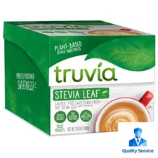 Truvia Original  Sweetener from the Stevia Leaf Packets - 240 packets/16.9oz