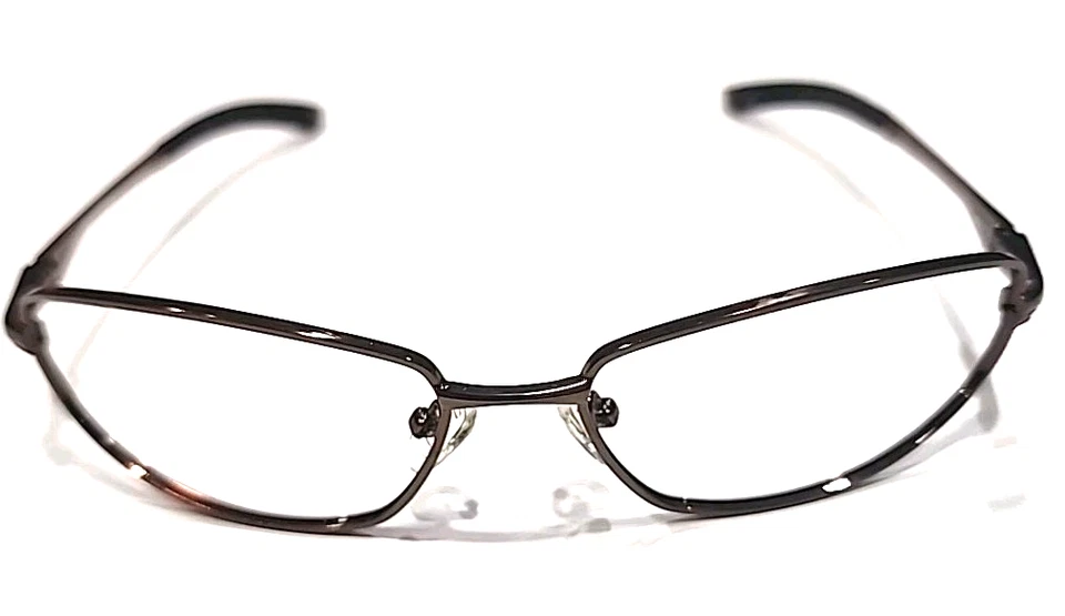 Harley Davidson HDX816 Brown Metal Rectangle Sunglasses Frame 59-16 120 - Image 2 of 4