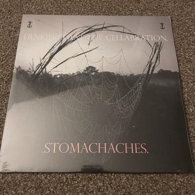 Frnkiero Andthe Cellabration - .stomachaches. - 2023 Black Vinyl(Frank Iero)