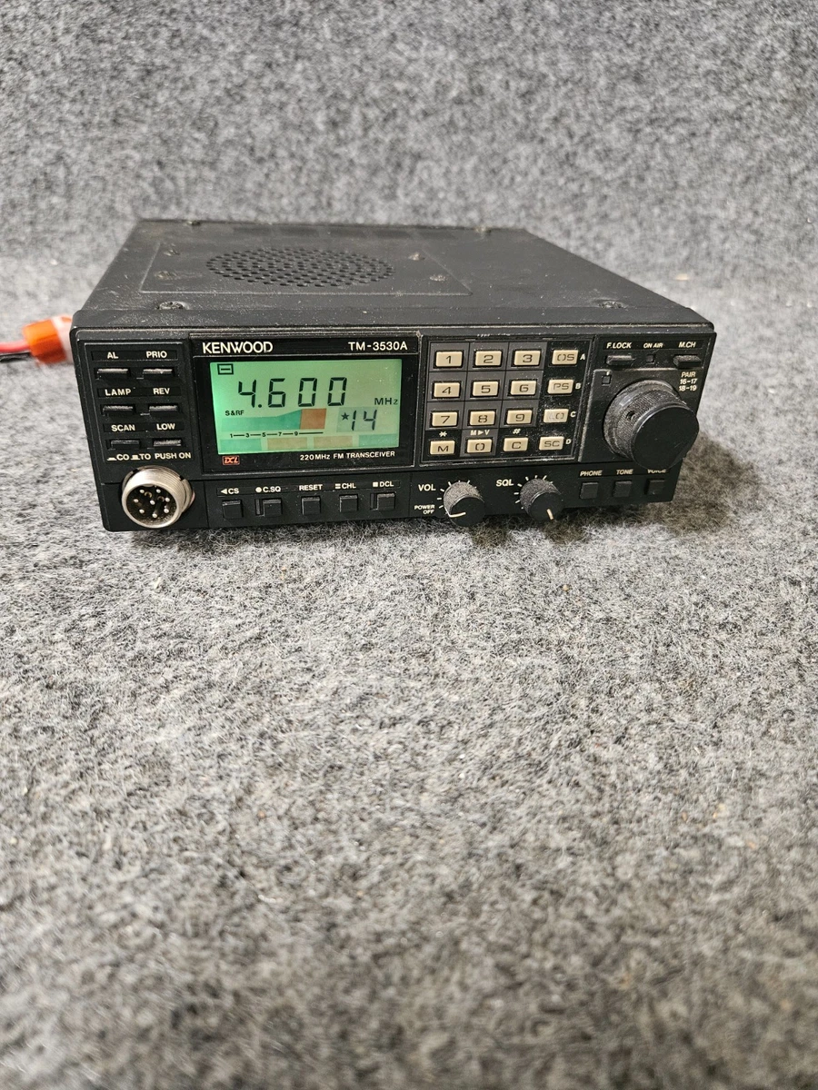 Kenwood Tm Transceiver for sale | eBay