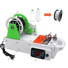 Desktop Filament Extruder 1.75mm 110V DIY Kit for 3D Printer Plastic Recycling