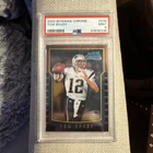 Tom Brady 2000 Bowman Chrome #236 Rookie PSA 9 Mint 📈🐐💎