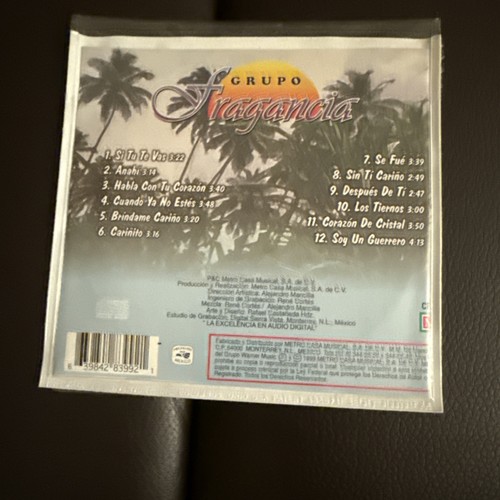 Corazon de Cristal by Grupo Fragancia (CD, Nov-1999 - Foto 2 di 5