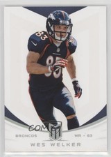2013 Panini Momentum Platinum 28/49 Wes Welker #90 4i6