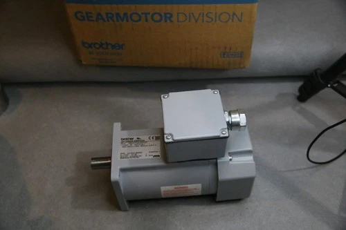 Brother Induction Gear Motor GF15N025-BMRG3A  3 Phase 1/10HP 25:1