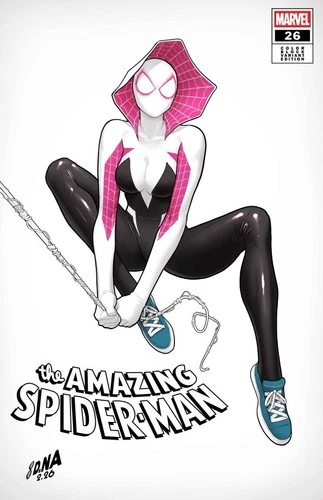 Amazing Spider-Man Vol 7 # 26 Nakayama Variant Cover NM Marvel 2026 Ship Apr 8th