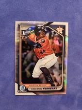 2024 Bowman Chrome Pascanel Ferreras 1st Bowman Refractor 10/499 #BCP-240