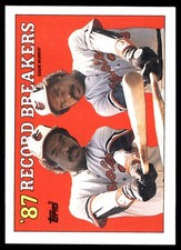 Eddie Murray 1988 Topps #4 Baltimore Orioles MLB READ FREE SHIPPING AutographDen