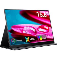 UPERFECT 15.6" 1920x1080 HDMI USB-C Monitor HDR External Portable Screen