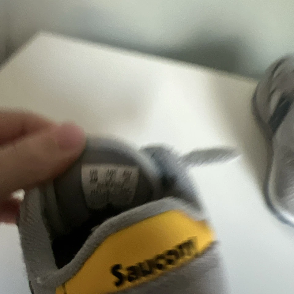 Saucony Jazz Low Pro niño pequeño talla 6 gris Foto 4 de 4