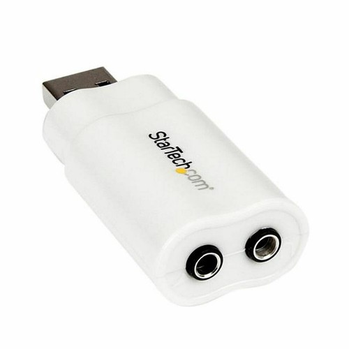 Externe Soundkarte USB Startech ICUSBAUDIO Weiß - Bild 3 von 5
