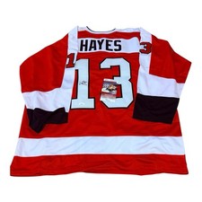 Kevin Hayes Autograph Signed Flyers Orange XL Jersey JSA