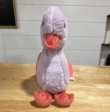 Pacific Coast Distributing Duck Plush Purple ...