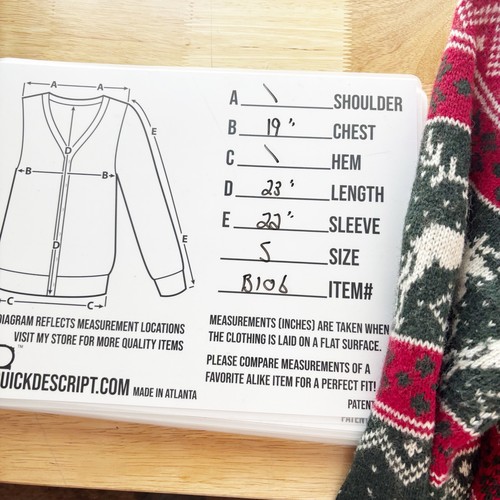 Vintage 90s Wool Fair Isle Cardigan Size S Sweater Holiday Reindeer Zip Up, Size S, $35 - Photo 2