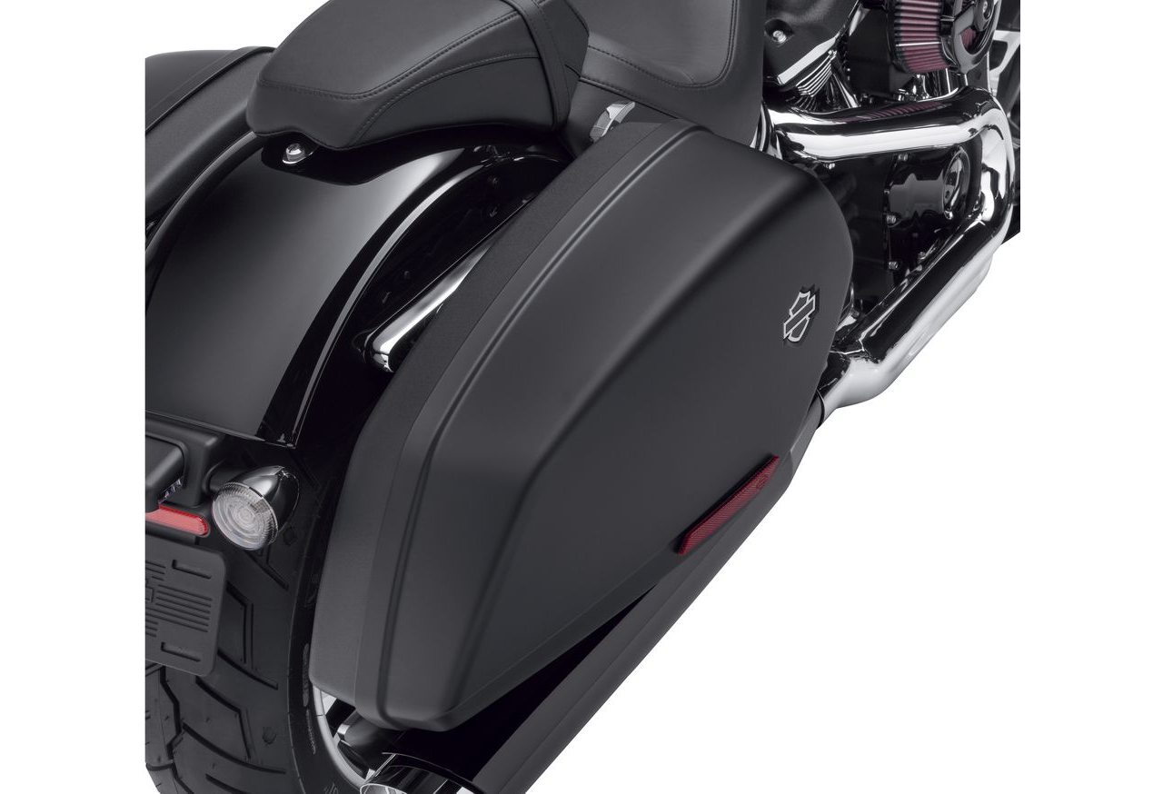 Harley Davidson Saddle Bag Liner Kit Travel Packs Softail FLSB 93300110