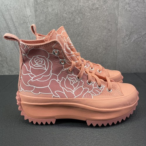 converse high top pink quartz