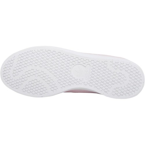 Adidas Original Stan Smith Rosa Para Mujer Talla 4UK Cuero Informal Zapatos Tenis - Imagen 2 de 5