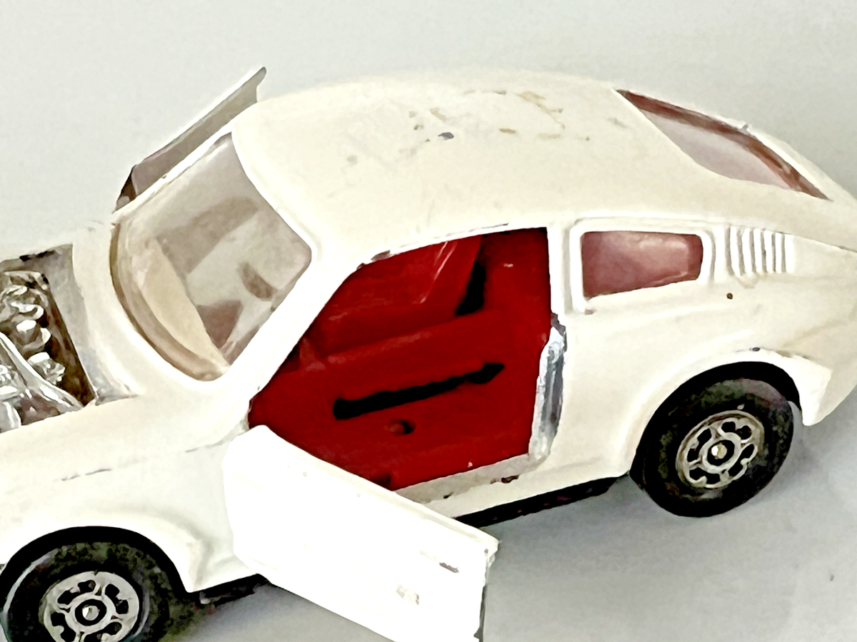 コーギー ミニ マーコスGT 850 COGI MARCOS GT 850 Amazon.co.jp: CORGI TOYS 341 MINI MARCOS GT 850 コーギー