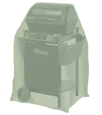 Tepro 8603 Universal Abdeckhaube - für Gasgrill klein