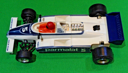 Espejos retrovisores alerón escape trasero para Scalextric Brabham BT49 C139 F1 de colección - Imagen 8 de 13