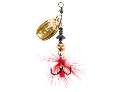 Lucky John Bonnie Blade #0 2.7g 1pc Lure Spinner NEW COLORS 