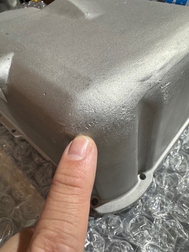 1320 h2b baffled oil pan H22 H23 F20B F22 F23 For plated H2b kit scratch blemish - Picture 4 of 12