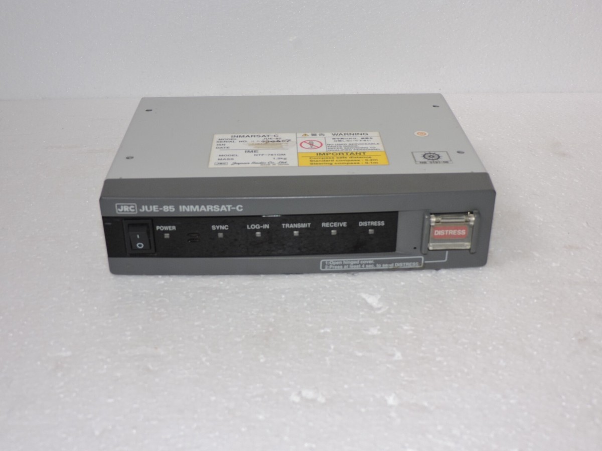 JRC LORAN RECEIVER NCD-324/JNA-205？？ジャンク JRC NTF-318 JUE-87 IME Inmarsat-C System w/ JB1, Keyboard