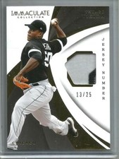 Thyago Vieira 2018 Immaculate Collection Game Used Jersey Patch #13/25