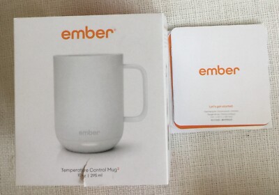 Ember Mug 2 - Temperature Control Smart Mug - 10oz, New Open Box