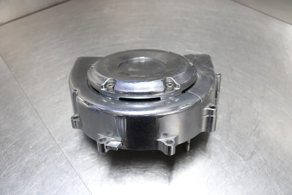 06-11 Yamaha XV1900 Stratoliner Front Sprocket Cover - Imagem 3 de 4