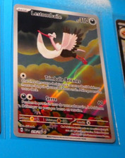 Pokemon Ecarlate et Violet Card Rare Holo Carte Fr Lestombaile 219/198 SV1 Mint