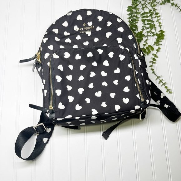 Kate spade heart backpack with wallet NWT Kate Spade New York Love Shack Heart Purse ❤️- Candied  main image 4