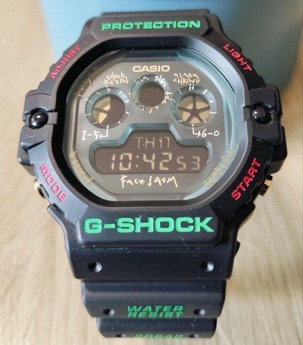 【Casio】FACETASM/FACETASM/×G-SHOCK collaboration "DW-5900FA - Picture 10 of 10