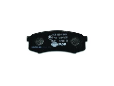 Pagid 18VT16H Rear Brake Pad Set Fits 2001-2007 Toyota Sequoia