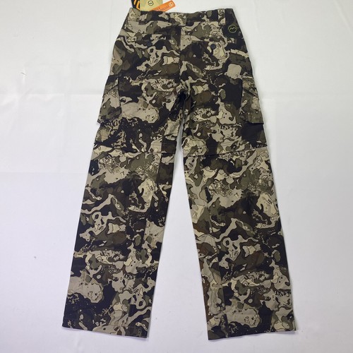 Magellan Youth Small 24x24 Elastic Waist Veil Camo Cargo Versatile Hunting Pant - Picture 10 of 16