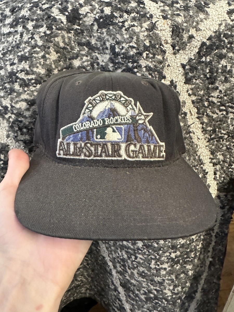 Vintage 1998 MLB All Star Game Colorado Rockies Starter
