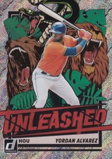 2021 Donruss Baseball UNLEASHED Insert Variations ~ Pick your card