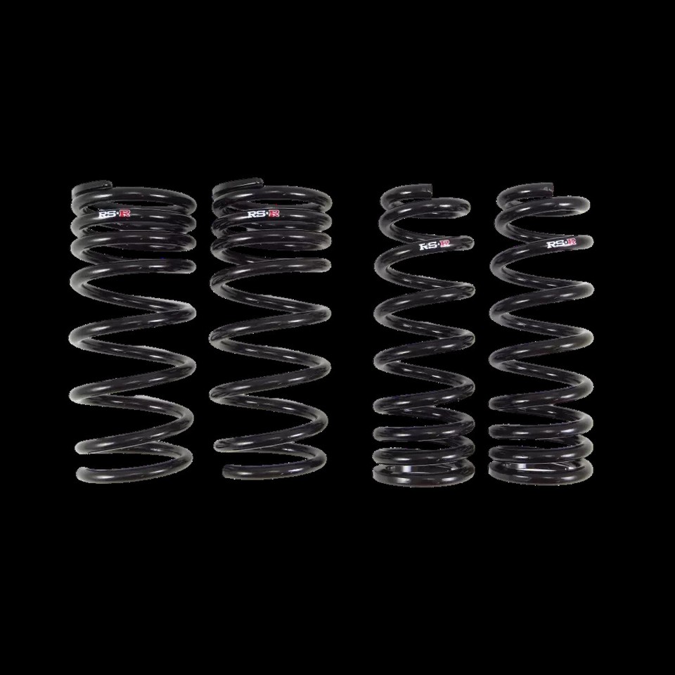 RS-R T995S Super Down Lowering Springs for 15-24 Lexus RC200t/RC300 ...