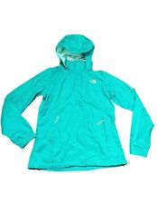The North Face Hyvent Windbreaker Jacket Packable Women s Green Medium A1