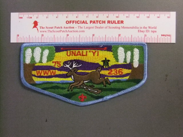 Boy Scout OA 236 Un A Li'yi Flap 8976Z | eBay