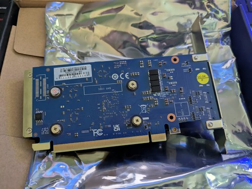 Sparkle Technology Intel Arc A310 ECO 4 GB GDDR6 New Open Box Low-Profile - Bild 3 von 5