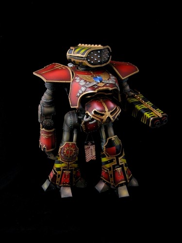 Warhammer 40k Forgeworld Imperial or Chaos Reaver Titan PRO Painted to order - Picture 12 of 15