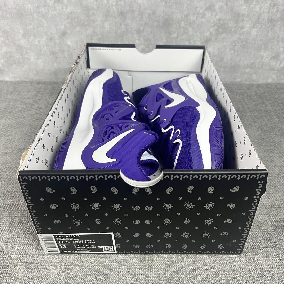 kd15 アントパール　28 値下げしました Nike KD 15 NRG Low Aunt Pearl | eBay