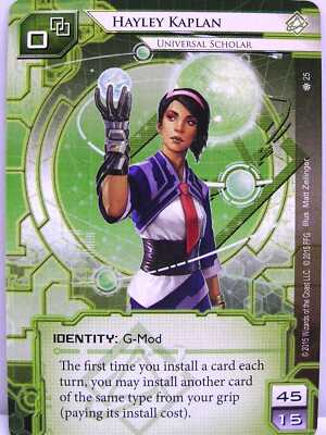 Android Netrunner LCG - Breaker Bay #021 - #040 - Karte aussuchen englisch