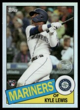 2020 Topps Chrome - 1985 Topps #85TC-22 Kyle Lewis (RC)